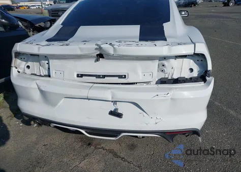 2017 Ford Mustang Ecoboost из США, поврежденный, VIN 1FA6P8TH4H5278166